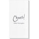 Fun Cheers Deville Guest Towels Image 5 of 5